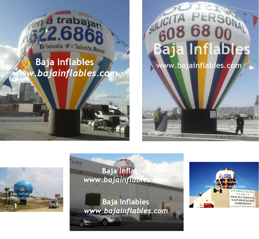 globos publicitarios