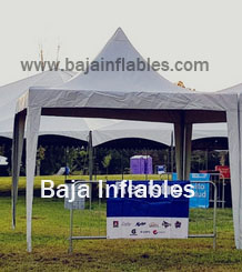 renta de carpas medida 3x3 metros tijuana
